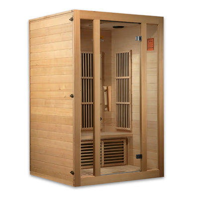 2 Person Near Zero EMF FAR IR Sauna