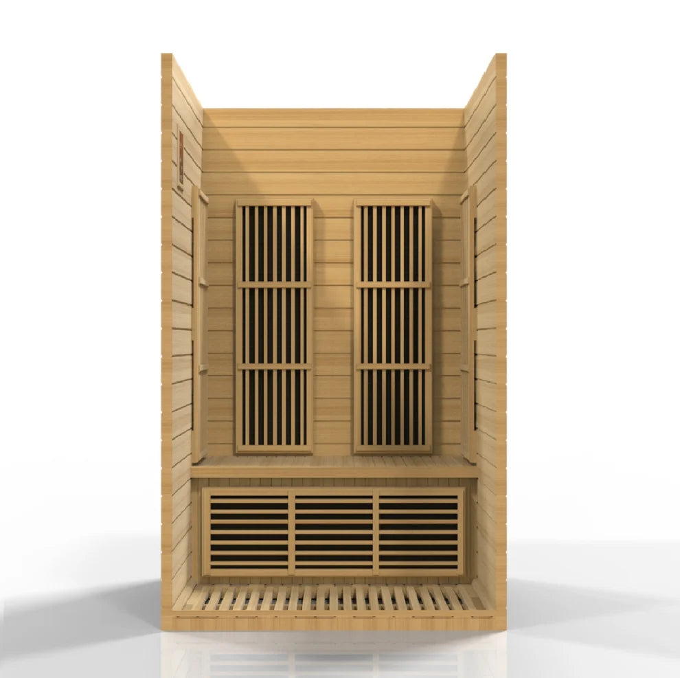 2 Person Low EMF FAR IR Sauna