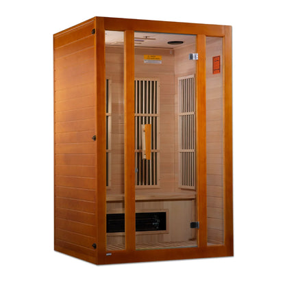 Dual Tech 2 person Low EMF FAR IR Sauna