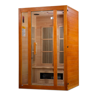 Dual Tech 2 person Low EMF FAR IR Sauna