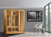 3-Person Far Infrared Home Sauna