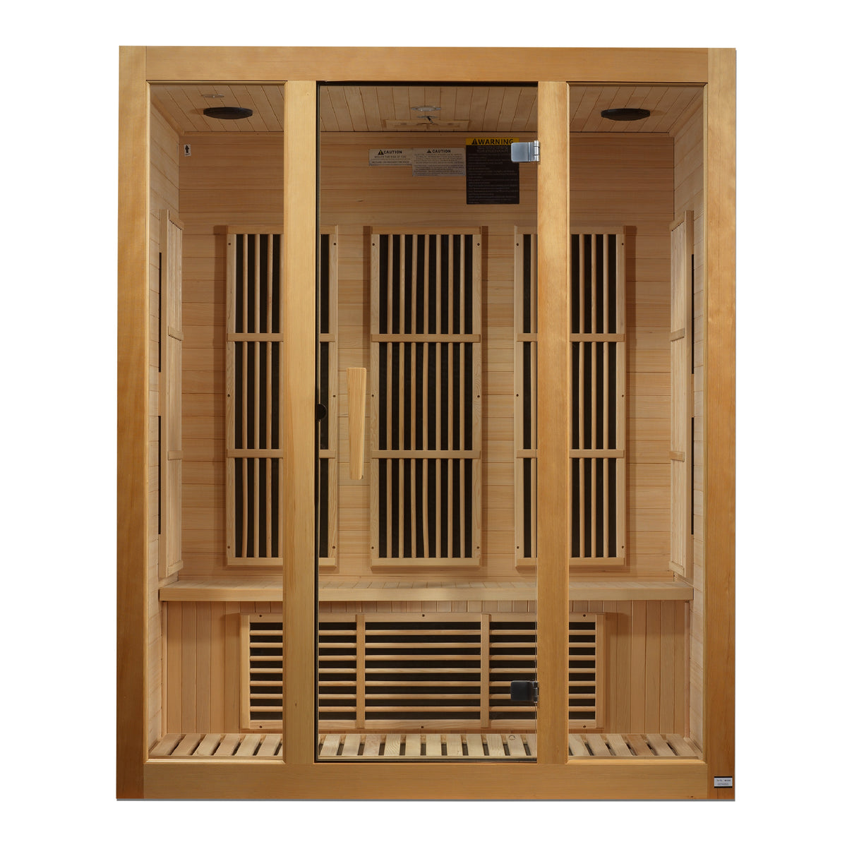 3-Person Far Infrared Home Sauna