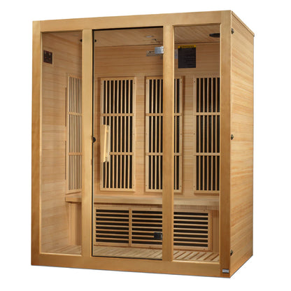 3 Person Low EMF FAR IR Sauna