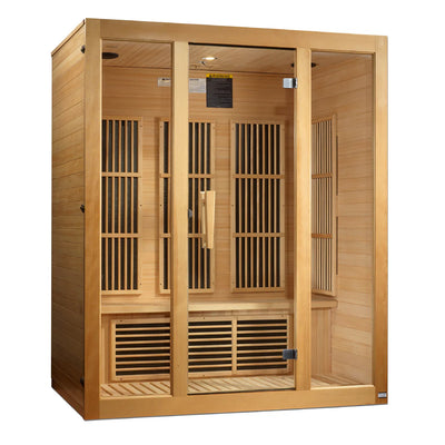 3 Person Low EMF FAR IR Sauna
