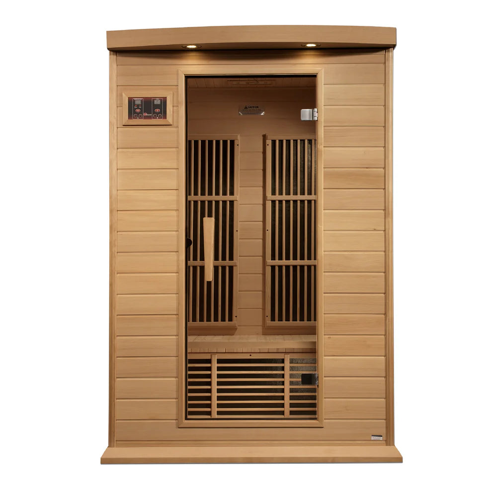 2 Person Near Zero EMF FAR IR Sauna