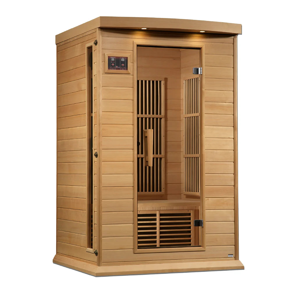 2 Person Near Zero EMF FAR IR Sauna