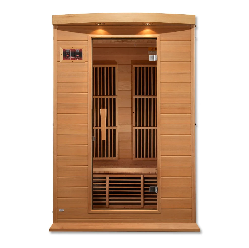 2 Person Low EMF FAR IR Sauna