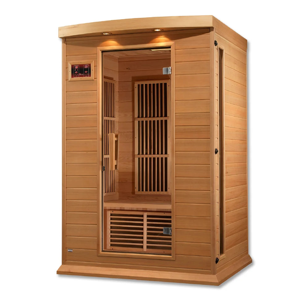 2 Person Low EMF FAR IR Sauna