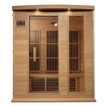 3 Person Near Zero EMF FAR IR Sauna