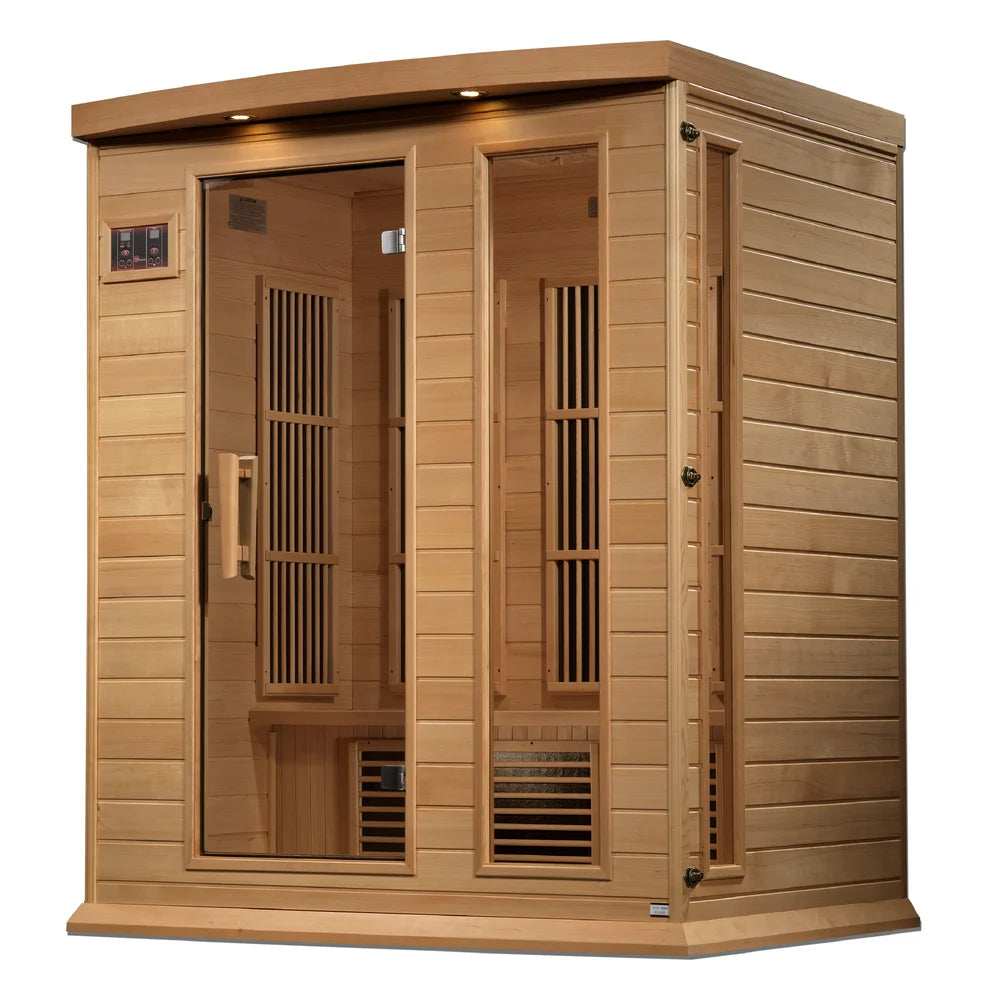 3 Person Near Zero EMF FAR IR Sauna