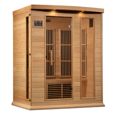 3 Person Near Zero EMF FAR IR Sauna