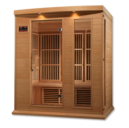 3 Person Low EMF FAR IR Sauna