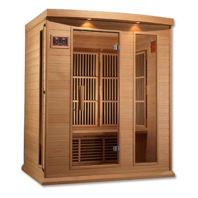 3 Person Low EMF FAR IR Sauna