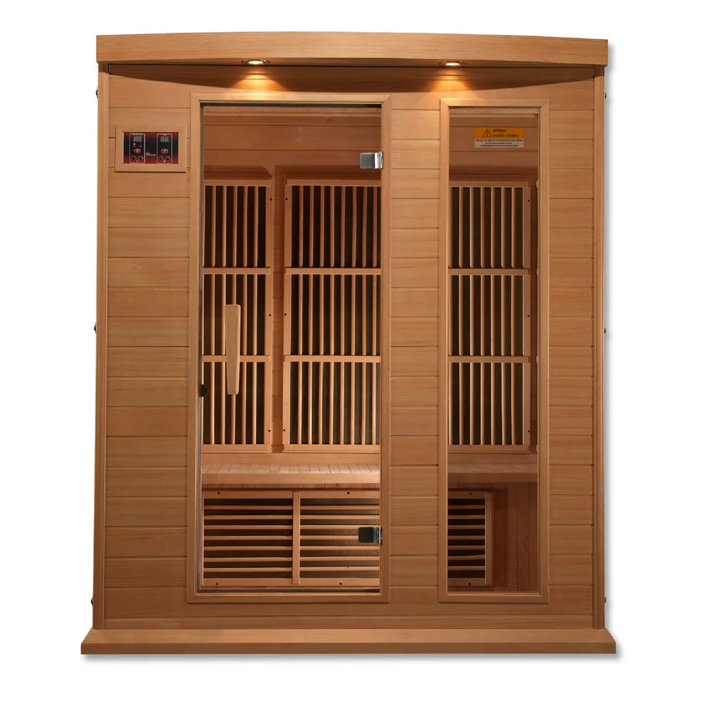 3 Person Low EMF FAR IR Sauna