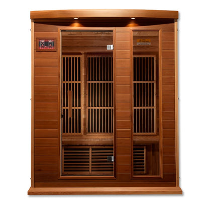 3 Person Near Zero EMF FAR IR Sauna