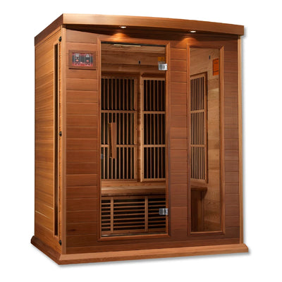 3 Person Near Zero EMF FAR IR Sauna