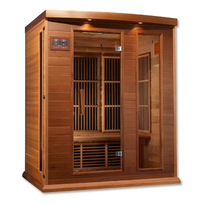 3 Person Near Zero EMF FAR IR Sauna