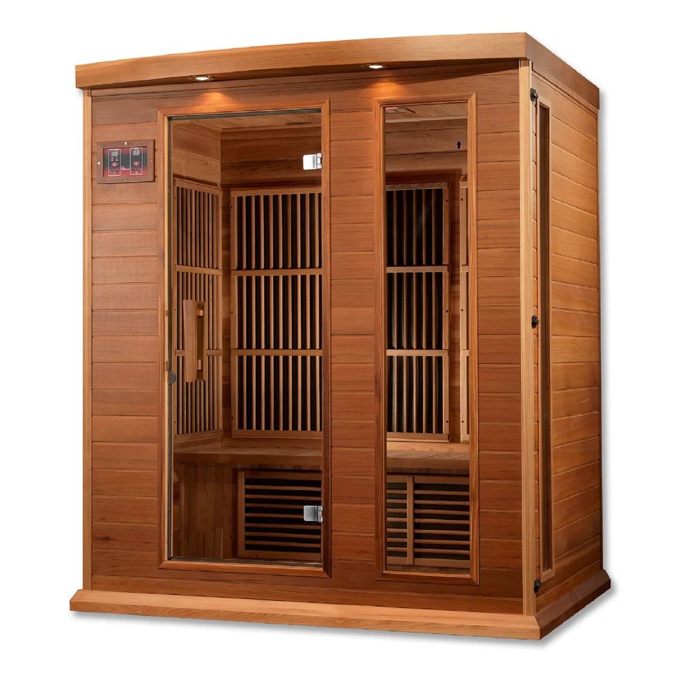 3 Person Near Zero EMF FAR IR Sauna