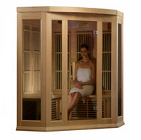 3-Person Far Infrared Home Sauna, Maxxus Saunas (MX-K356-01)