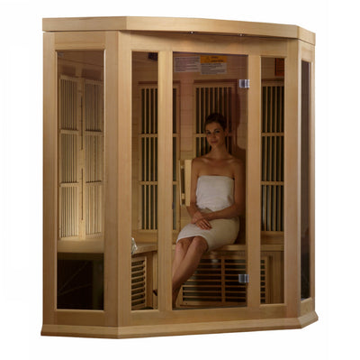 3-Person Far Infrared Home Sauna