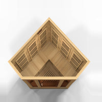 3-Person Far Infrared Home Sauna, Maxxus Saunas (MX-K356-01)