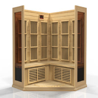 3-Person Far Infrared Home Sauna, Maxxus Saunas (MX-K356-01)