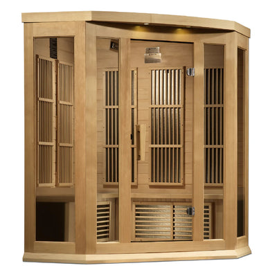 3 Person Corner Near Zero EMF FAR IR Sauna