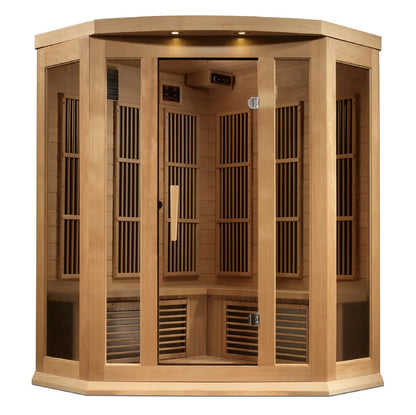 3 Person Corner Near Zero EMF FAR IR Sauna