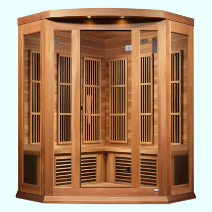 3 Person Low EMF FAR IR Sauna