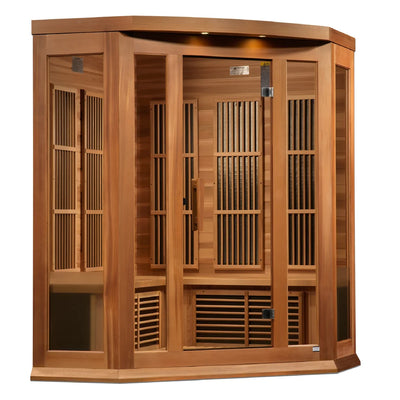 3 Person Low EMF FAR IR Sauna