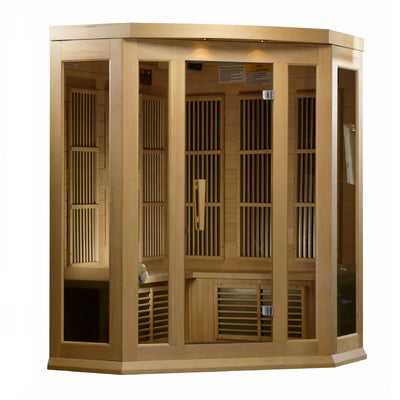 3 Person Low EMF FAR IR Sauna