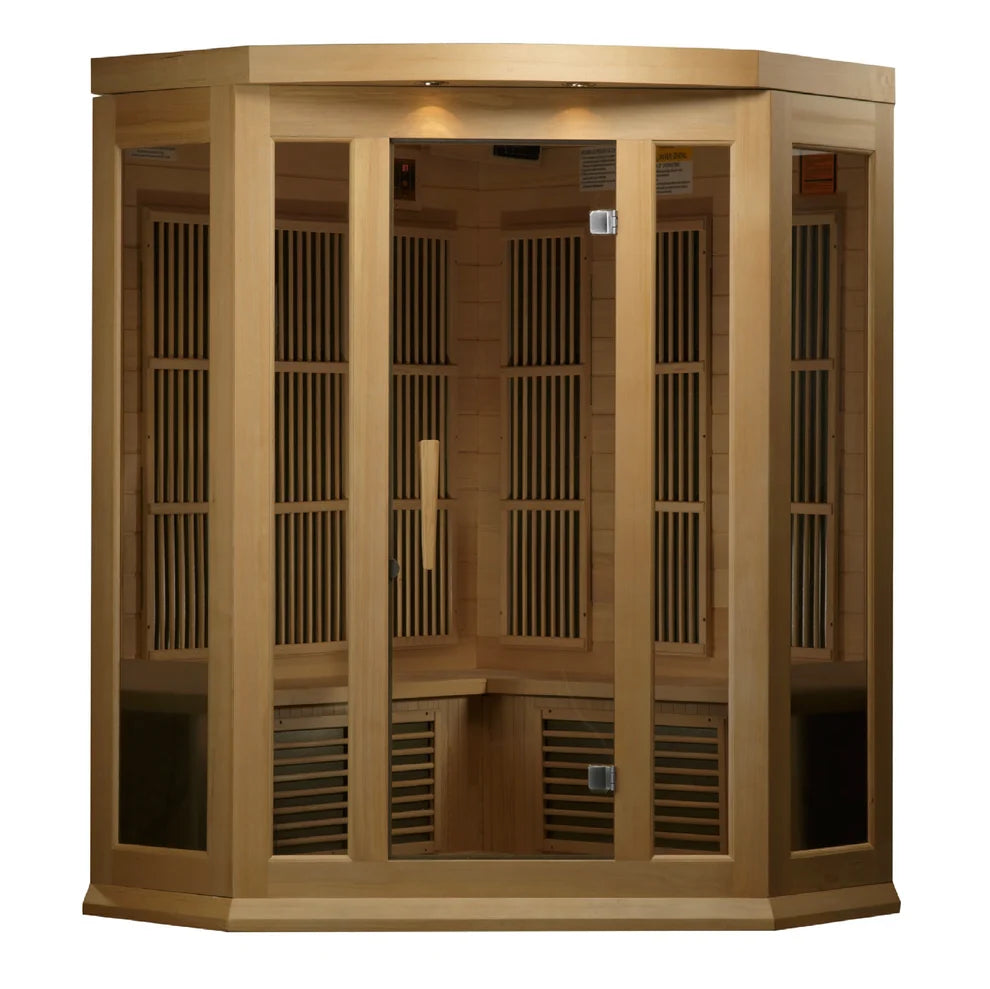 3 Person Low EMF FAR IR Sauna