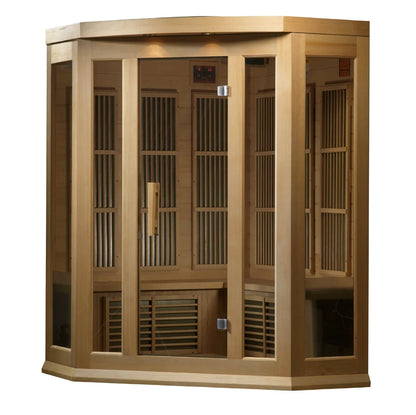 3 Person Low EMF FAR IR Sauna