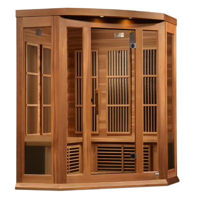 3 Person Corner Near Zero EMF FAR IR Sauna