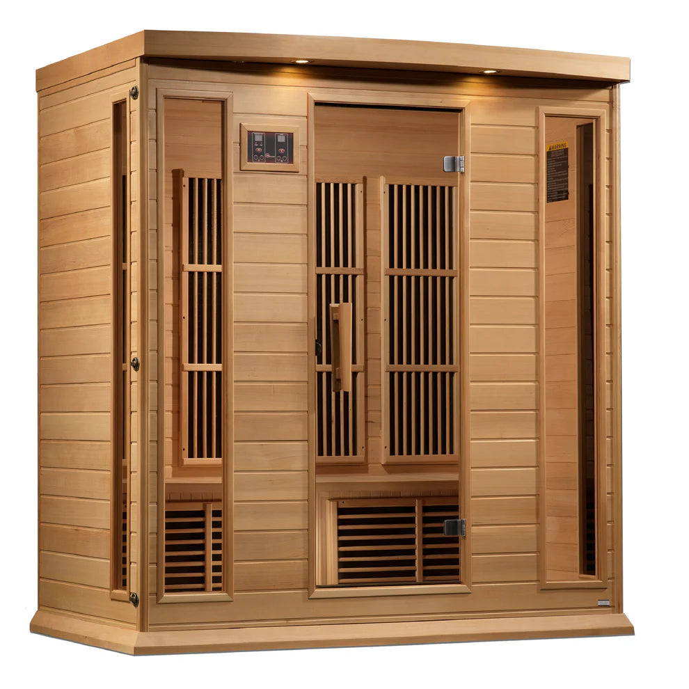 4 Person Near Zero EMF FAR IR Sauna
