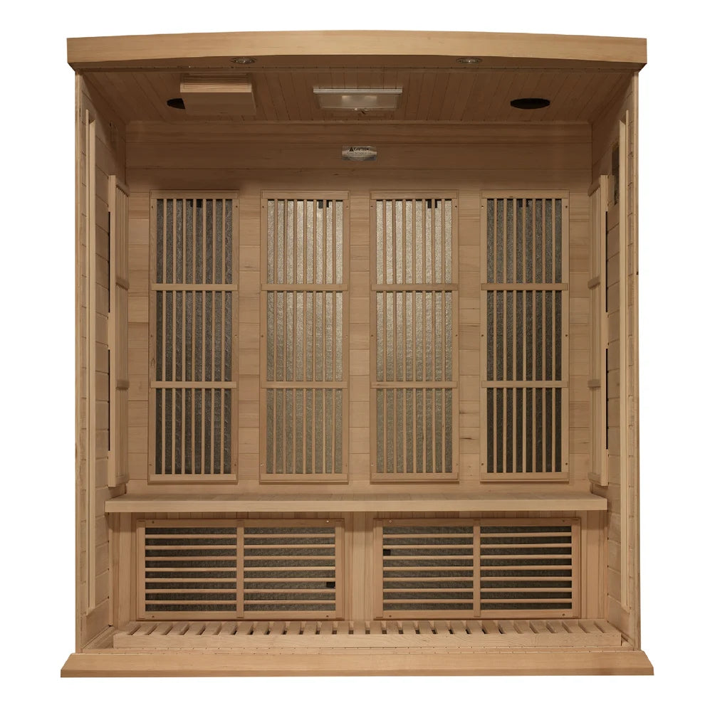4 Person Near Zero EMF FAR IR Sauna