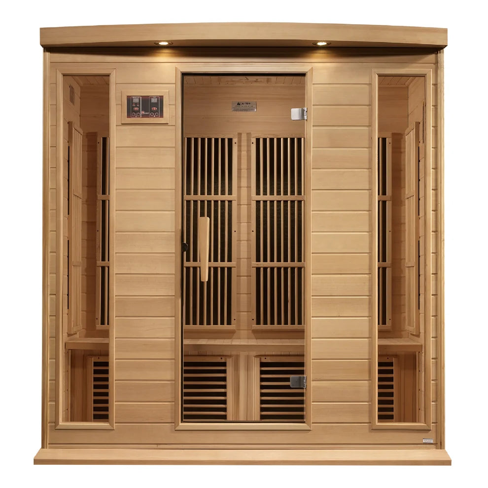 4 Person Near Zero EMF FAR IR Sauna