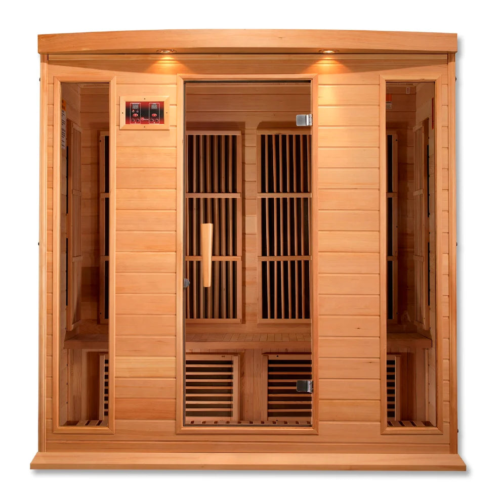 4 Person Low EMF FAR IR Sauna
