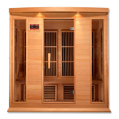 4 Person Low EMF FAR IR Sauna