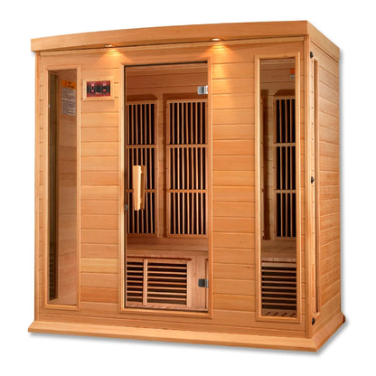 4 Person Low EMF FAR IR Sauna