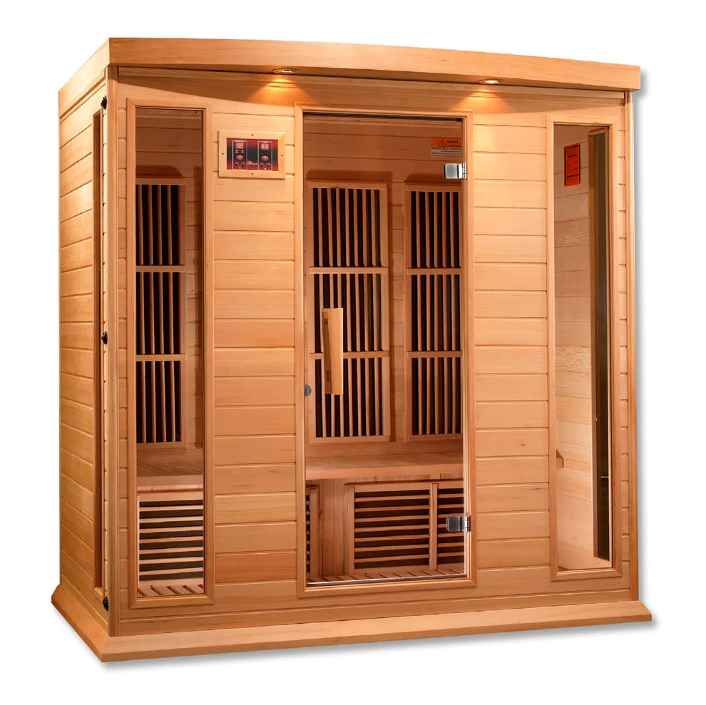 4 Person Low EMF FAR IR Sauna