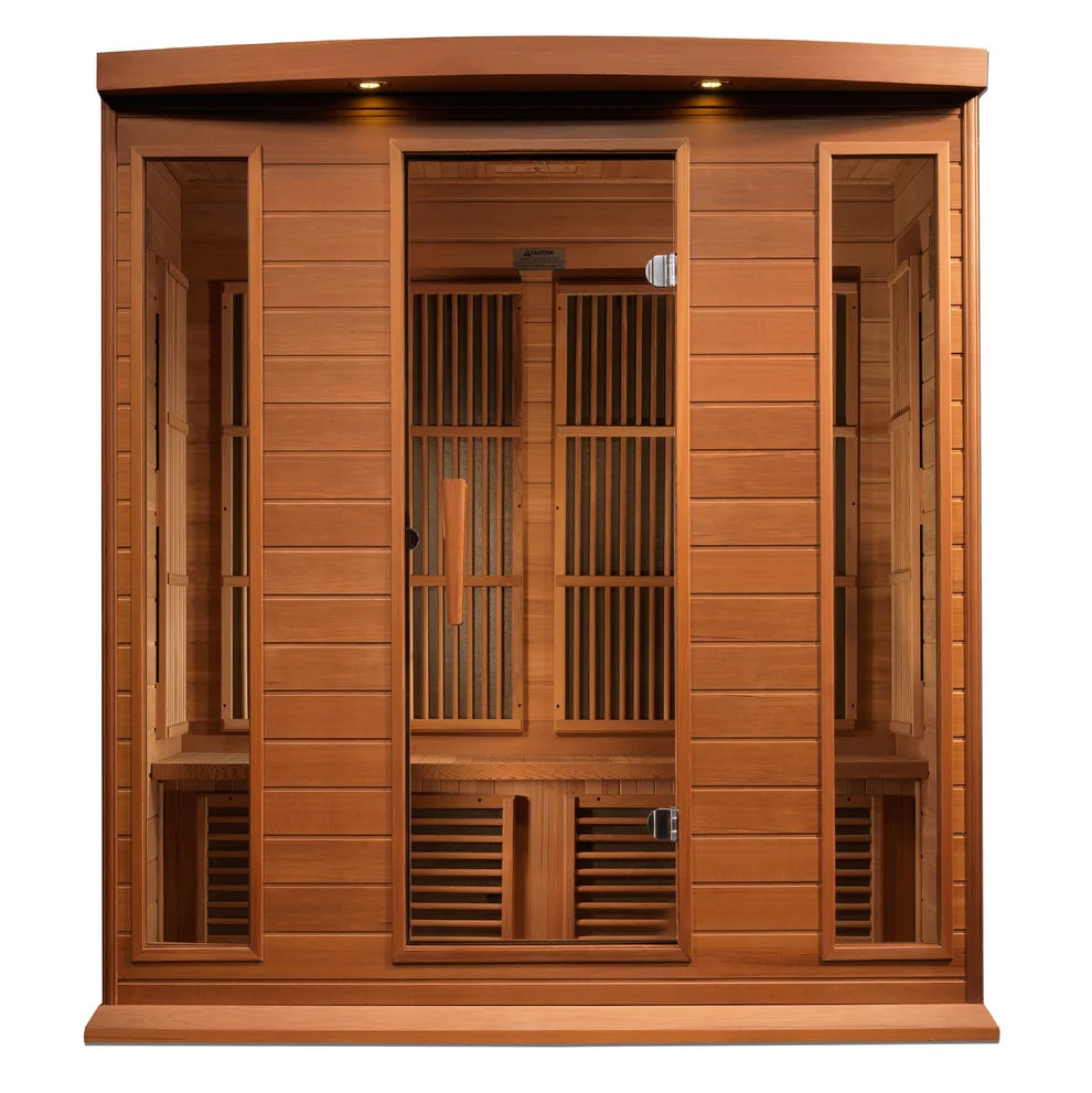 4 Person Low EMF FAR IR Sauna