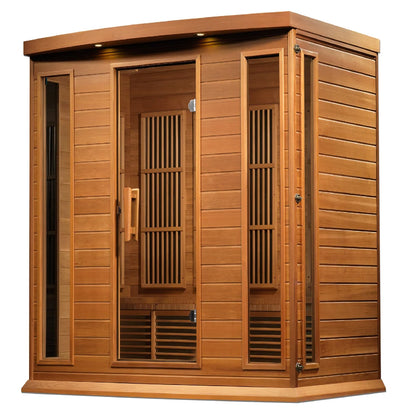 4 Person Near Zero EMF FAR IR Sauna
