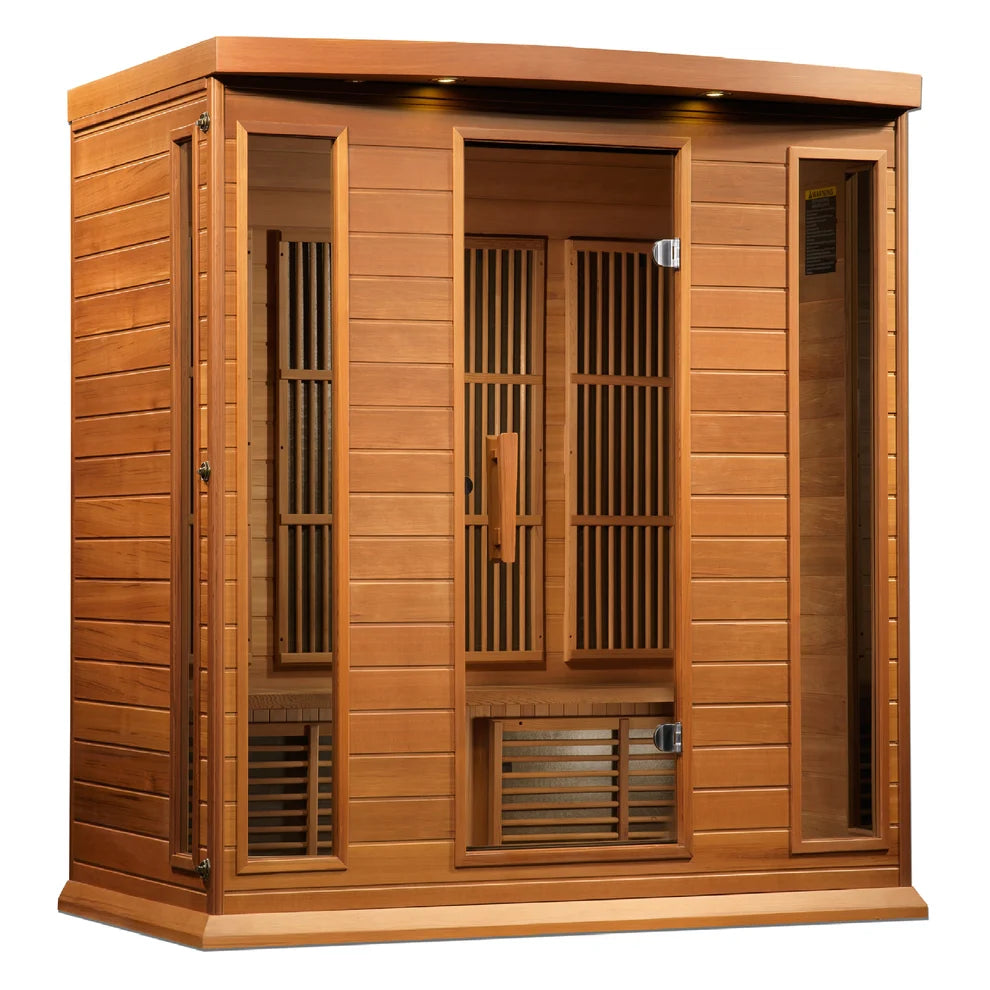 4 Person Low EMF FAR IR Sauna