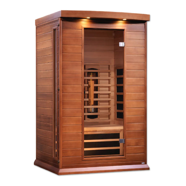 2 Person Full Spectrum IR Sauna, Maxxus Saunas (MX-M206-01-FS CED)