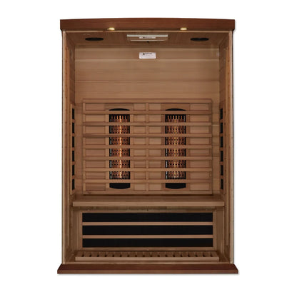 2 Person Full Spectrum IR Sauna