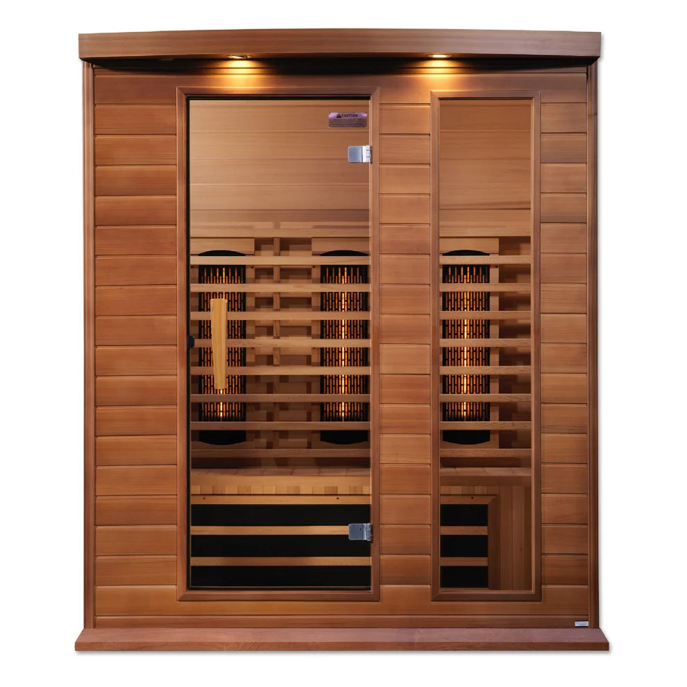 3 Person Full Spectrum IR Sauna