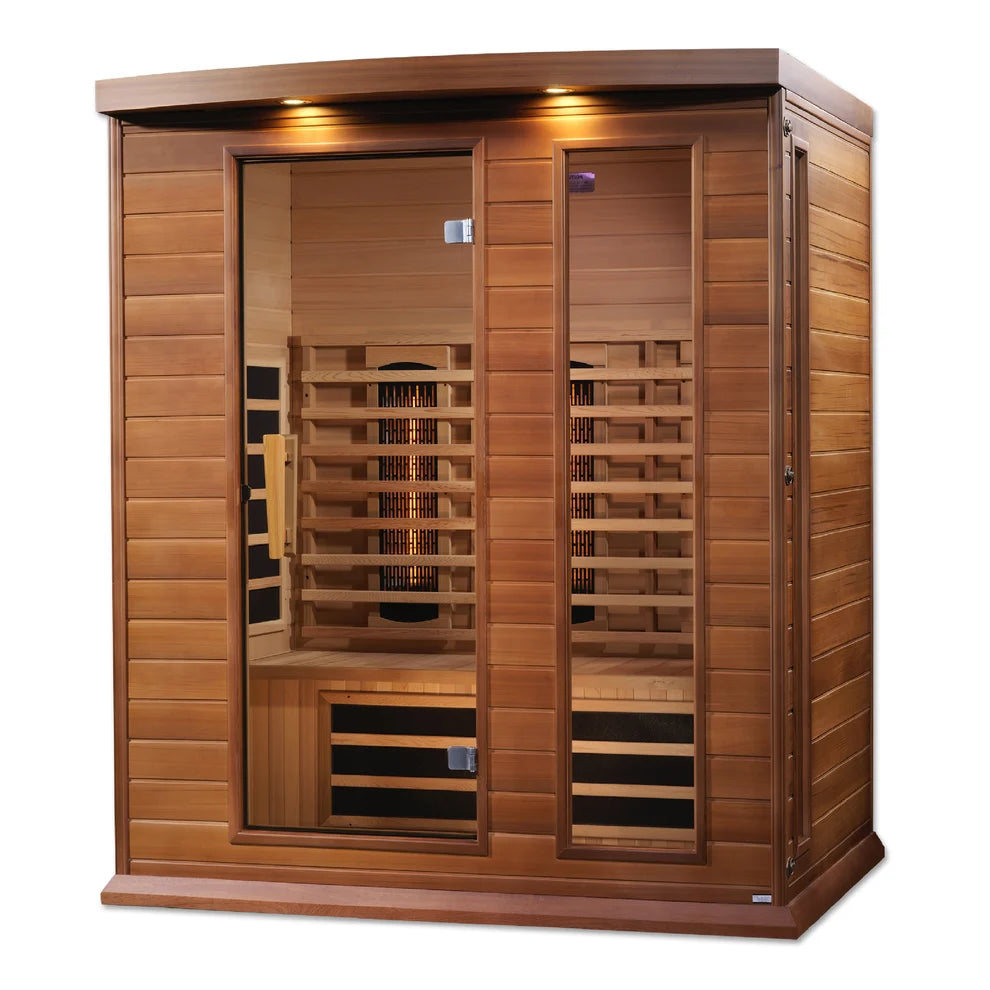 3 Person Full Spectrum IR Sauna