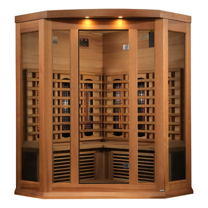 3 Person Full Spectrum IR Sauna