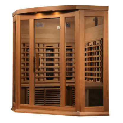3 Person Full Spectrum IR Sauna
